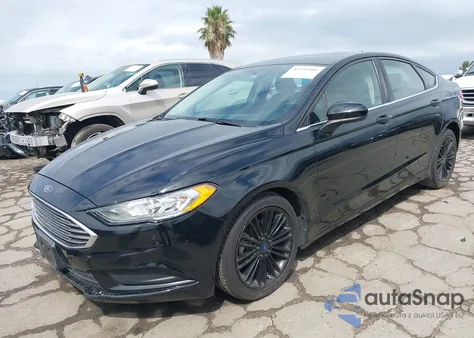 2017 Ford Fusion Se z USA, uszkodzony, nr VIN 3FA6P0HDXHR299477